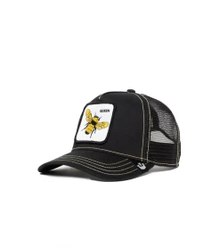 TRUCKER HAT GOORIN BROS THE QUEEN BEE BLACK UNISEX