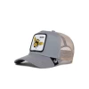 TRUCKER HAT GOORIN BROS THE QUEEN BEE GREY UNISEX