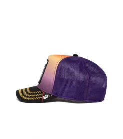 TRUCKER HAT GOORIN BROS TOXIC SNAKE PURPLE UNISEX -Fashion Sports Equipment Store trucker hat goorin bros toxic snake purple unisex 3