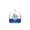 TRUCKER HAT NEW ERA 9FORTY A-FRAME LOLA BUNNY TEAM LOONEY TUNES WHITE BLUE UNISEX -Fashion Sports Equipment Store trucker hat new era 9forty a frame lola bunny team looney tunes white blue unisex