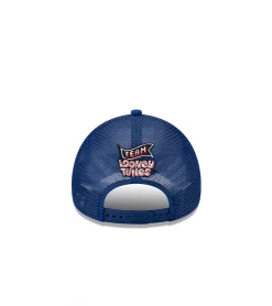 TRUCKER HAT NEW ERA 9FORTY A-FRAME LOLA BUNNY TEAM LOONEY TUNES WHITE BLUE UNISEX -Fashion Sports Equipment Store trucker hat new era 9forty a frame lola bunny team looney tunes white blue unisex 2