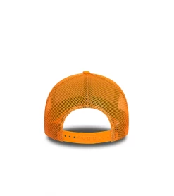 TRUCKER HAT NEW ERA A-FRAME LEAGUE ESSENTIAL NY ORANGE UNISEX