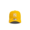 TRUCKER HAT NEW ERA A-FRAME LEAGUE ESSENTIAL NY YELLOW UNISEX