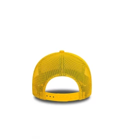TRUCKER HAT NEW ERA A-FRAME LEAGUE ESSENTIAL NY YELLOW UNISEX -Fashion Sports Equipment Store trucker hat new era a frame league essential ny yellow unisex 2