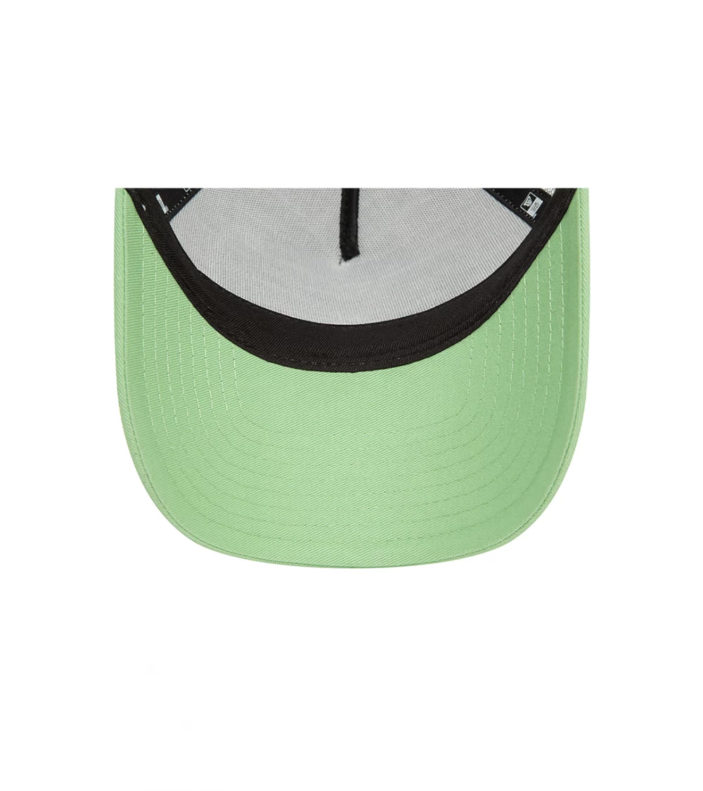 TRUCKER HAT NEW ERA A-FRAME SUMMER IBIZA WHITE GREEN UNISEX 3 TRUCKER HAT NEW ERA A-FRAME SUMMER IBIZA WHITE GREEN UNISEX