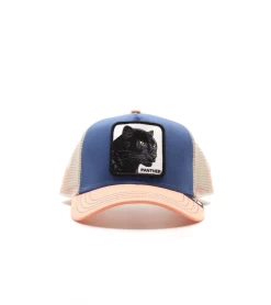 Goorin Bros TRUCKER HAT PANTHER BLUE PINK UNISEX