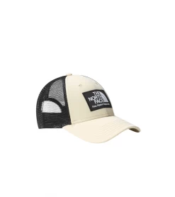 TRUCKER HAT THE NORTH FACE MUDDER BEIGE UNISEX