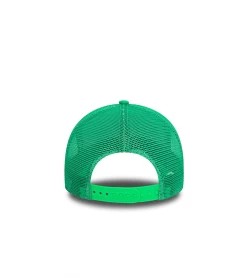 TRUCKET HAT NEW ERA A-FRAME LEAGUE ESSENTIAL NY GREEN UNISEX -Fashion Sports Equipment Store trucket hat new era a frame league essential ny green unisex 2