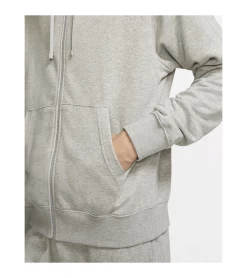 ZIP HOODIE NIKE SPORTSWEAR CLUB GREY MEN