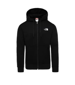 ZIP HOODIE THE NORTH FACE OPEN GATE BLACK MEN